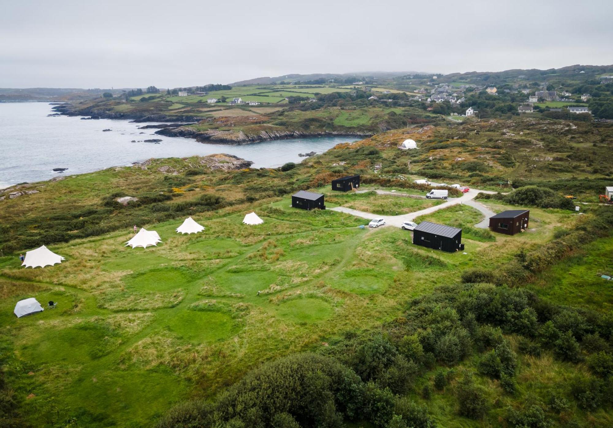 Goleen Harbour Hotel Exterior photo